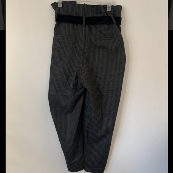 Zara Women Striped Trousers - Picture 3 of 3